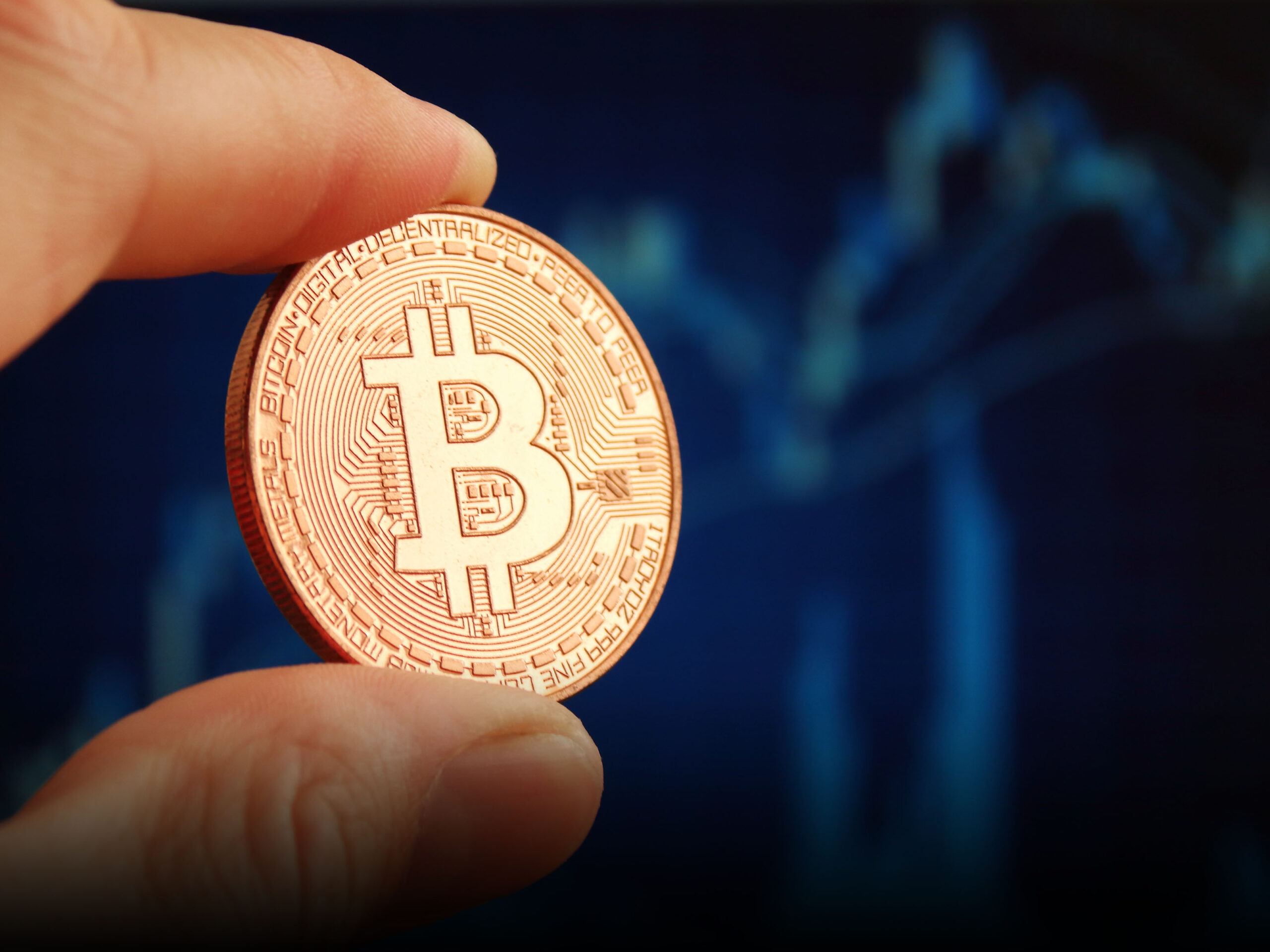 Crypto Stock Image