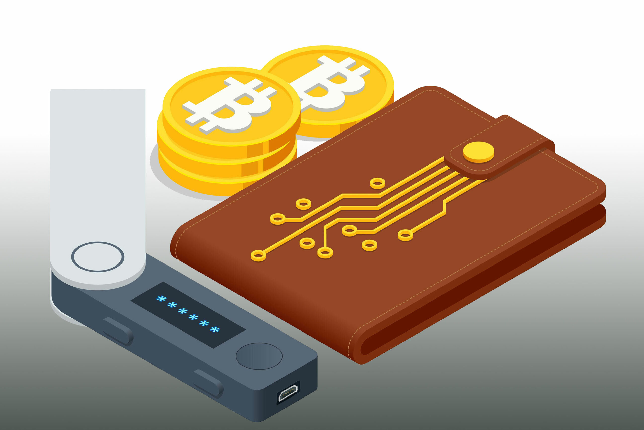 Crypto Stock Image