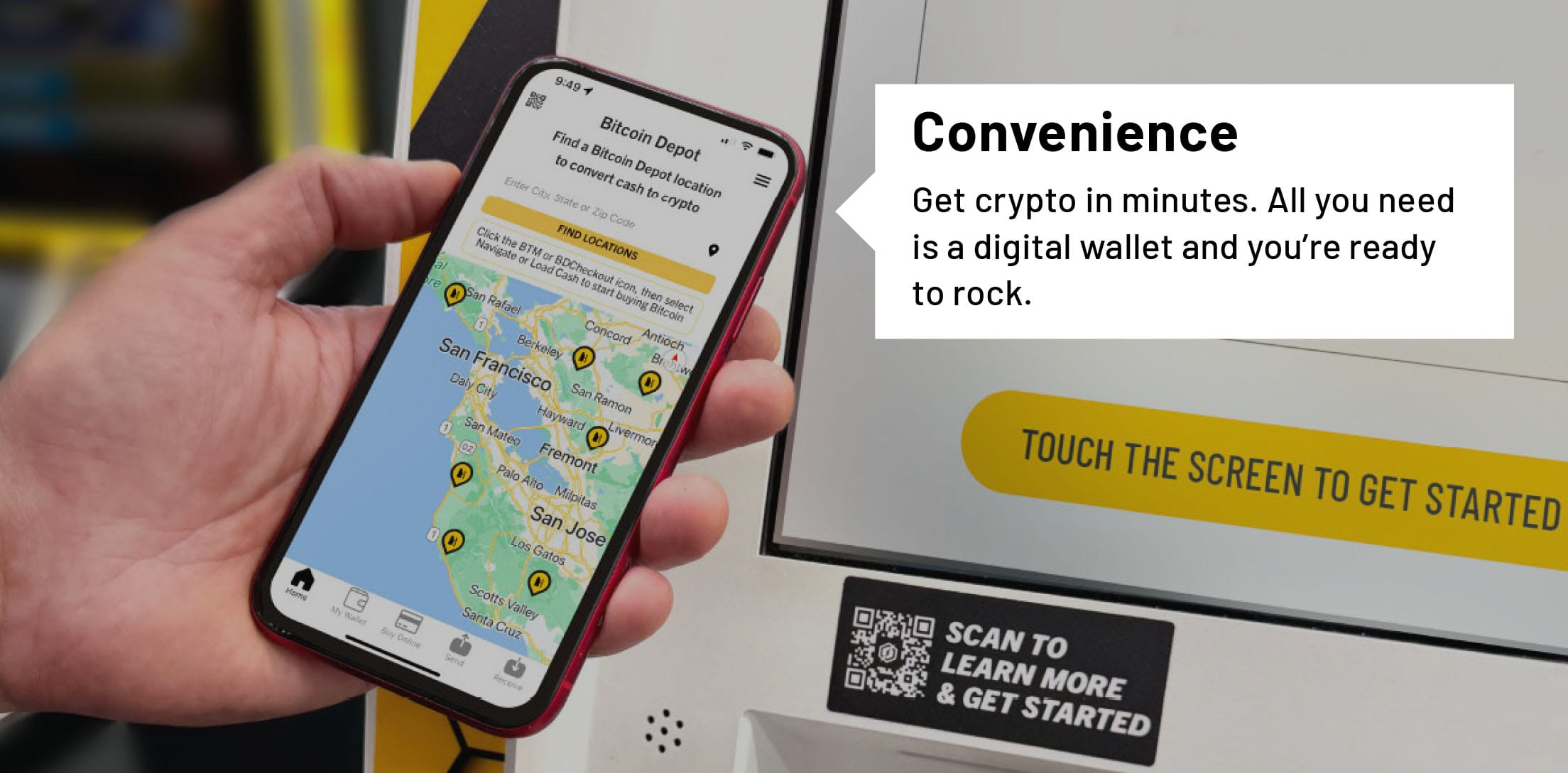 convenience bitcoin atm