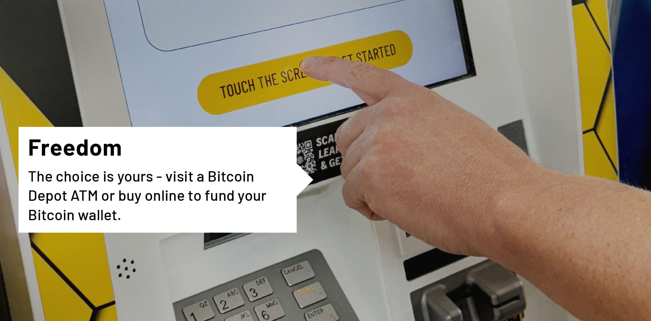 freedom bitcoin atm image